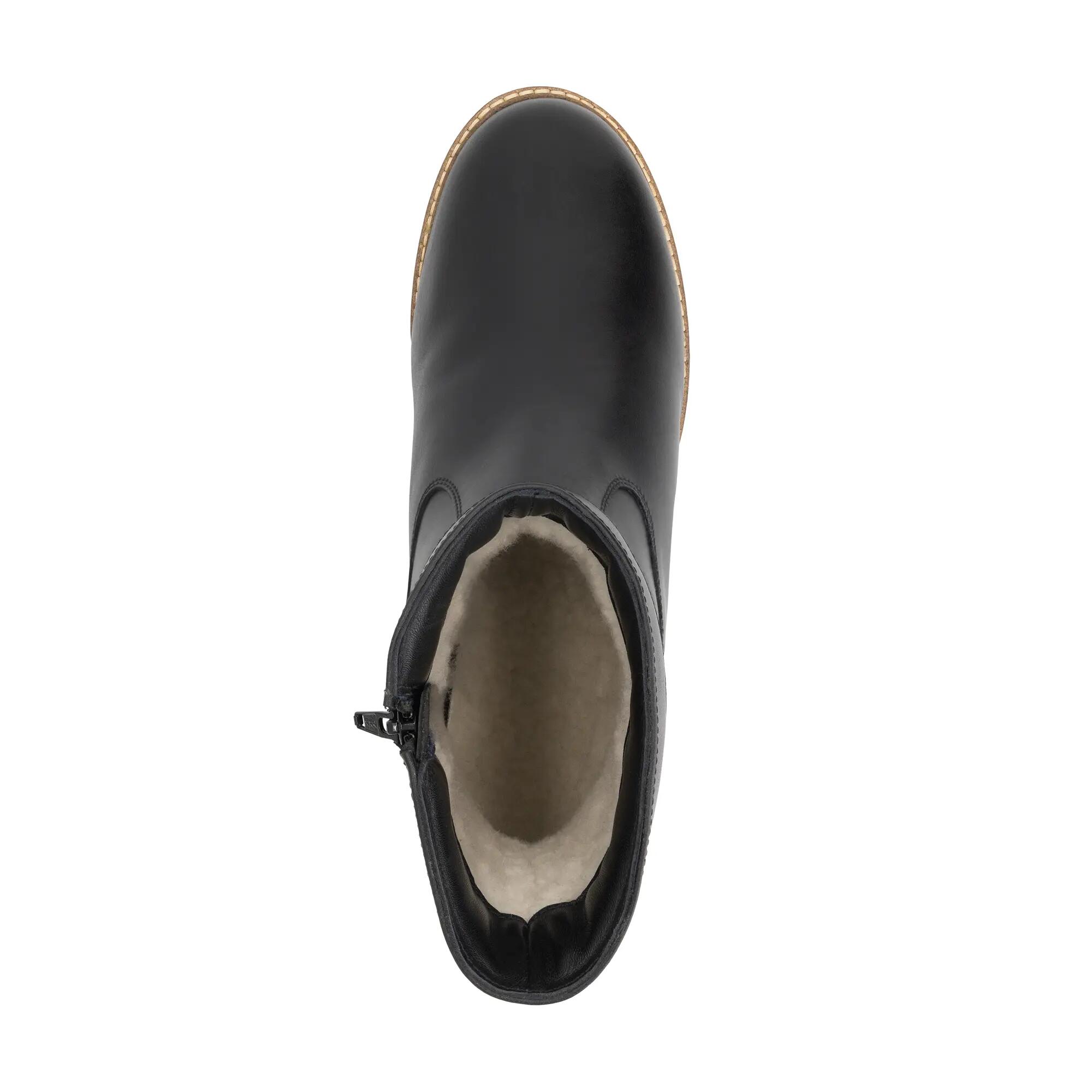 Travelin Odegard Herren – Winterstiefel – Mit Wolle gefüttert – Schwarz 5/6