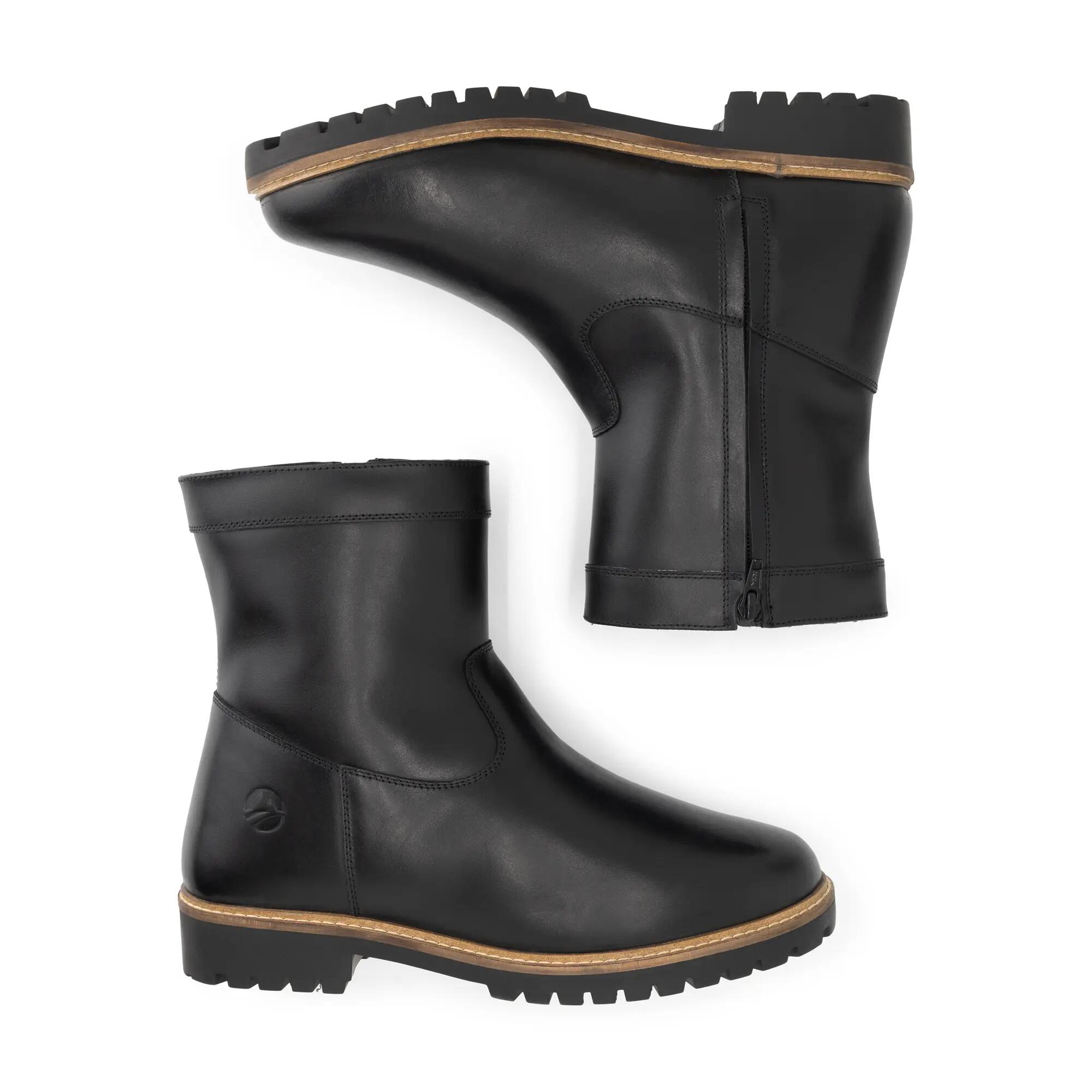 Travelin Odegard Herren – Winterstiefel – Mit Wolle gefüttert – Schwarz 4/6