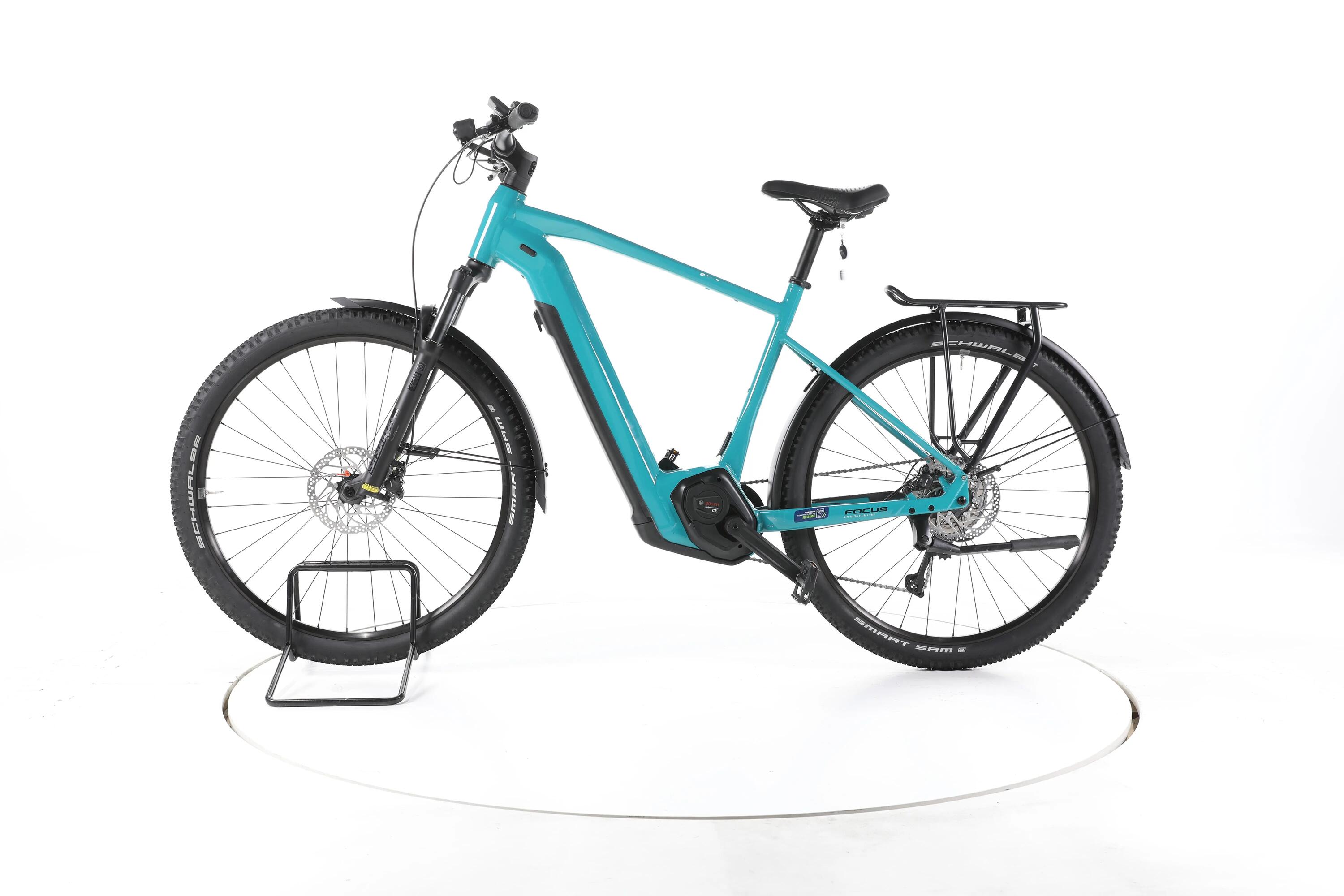 Second Life - Focus AVENTURA² 6.7 Trekking E-Bike - Stan dobry 6/7