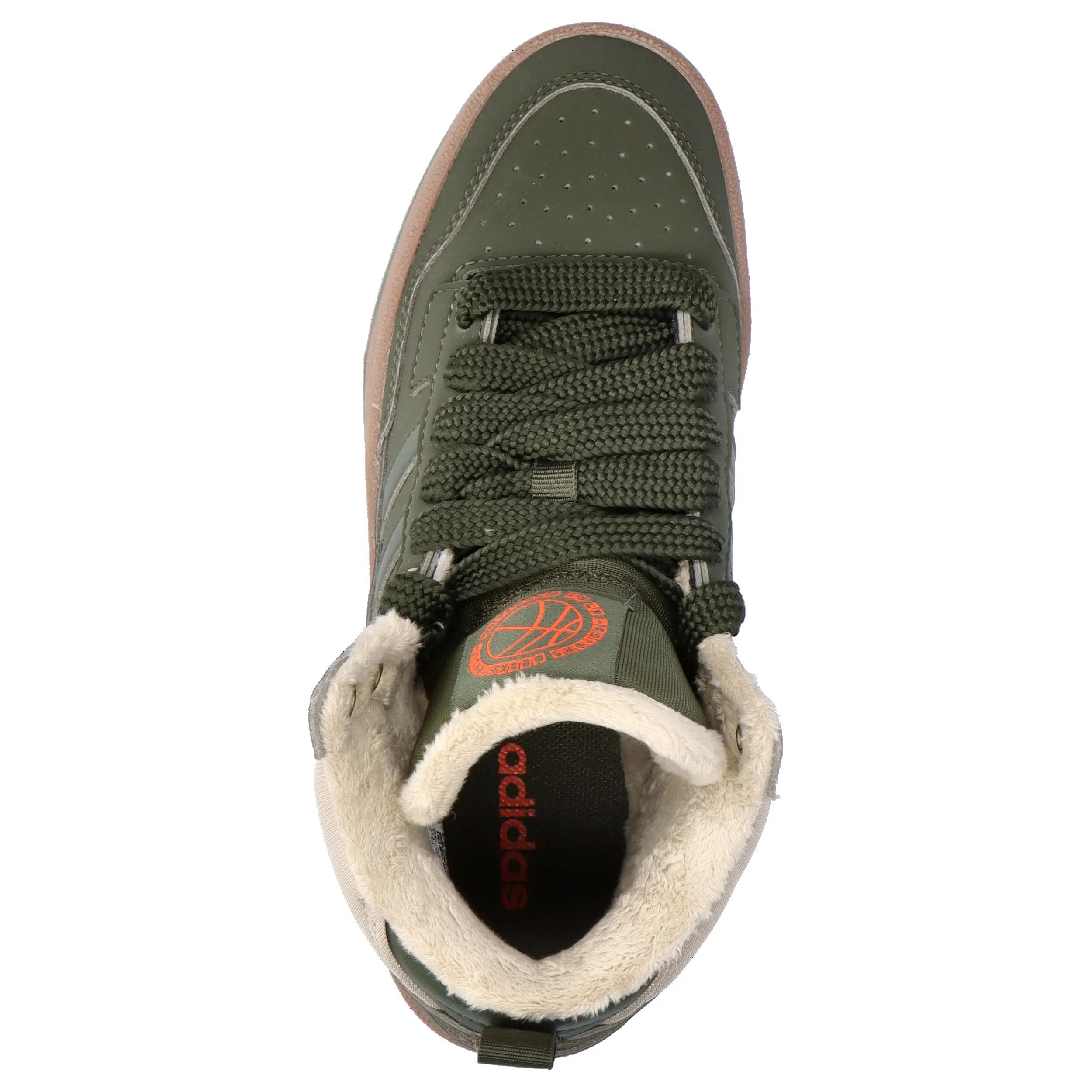 adidas Kinder Sneaker RAPID COURT MID J WINTERIZED 5/14