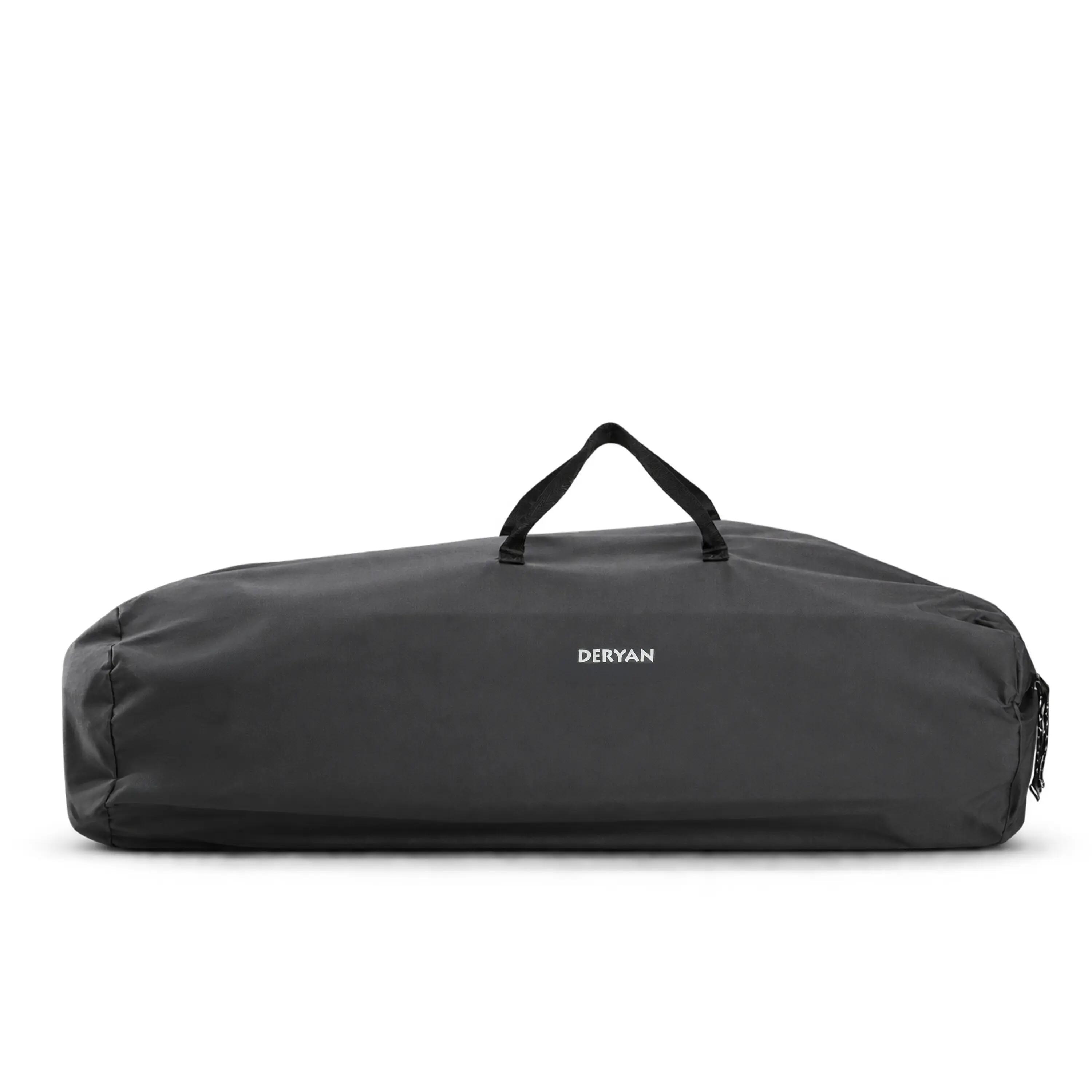 Opvouwbare Kinderbox XL - Campingbedje voor Baby - Grijs 6/8