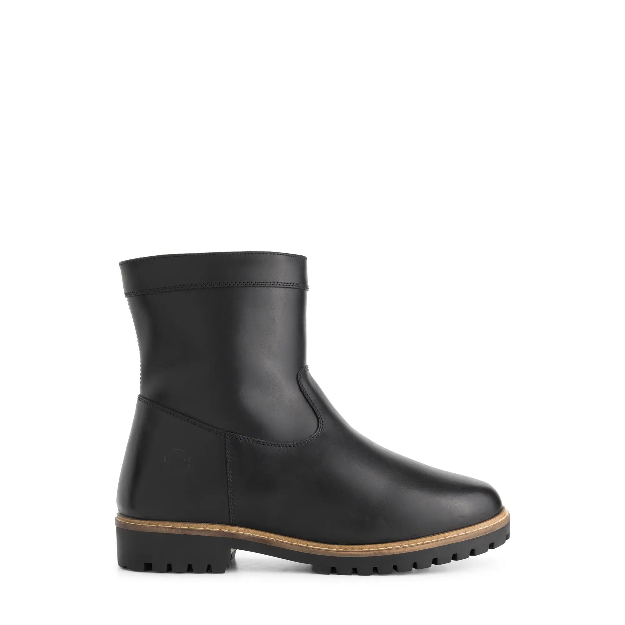 Travelin Odegard Herren – Winterstiefel – Mit Wolle gefüttert – Schwarz 3/6
