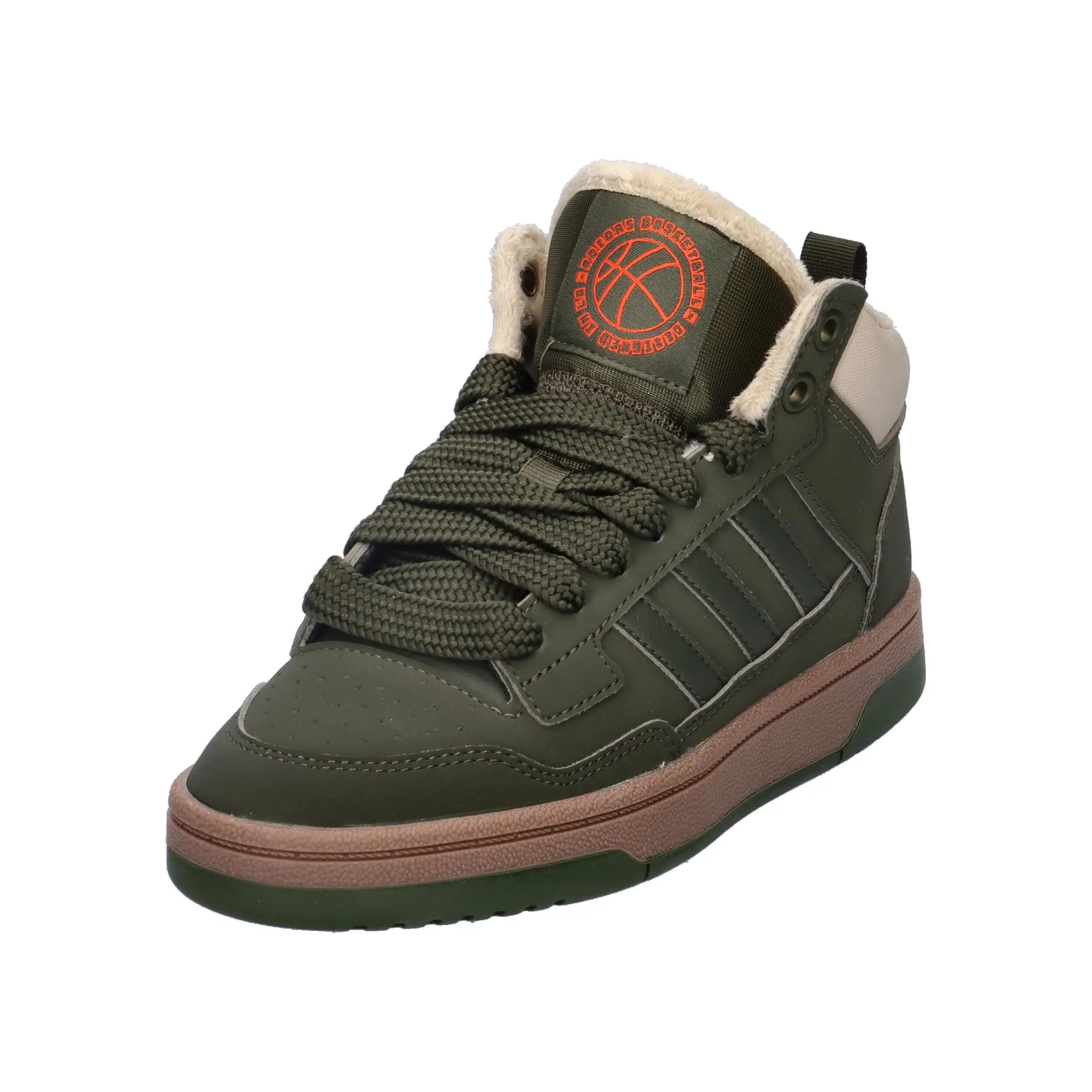 adidas Kinder Sneaker RAPID COURT MID J WINTERIZED 4/14