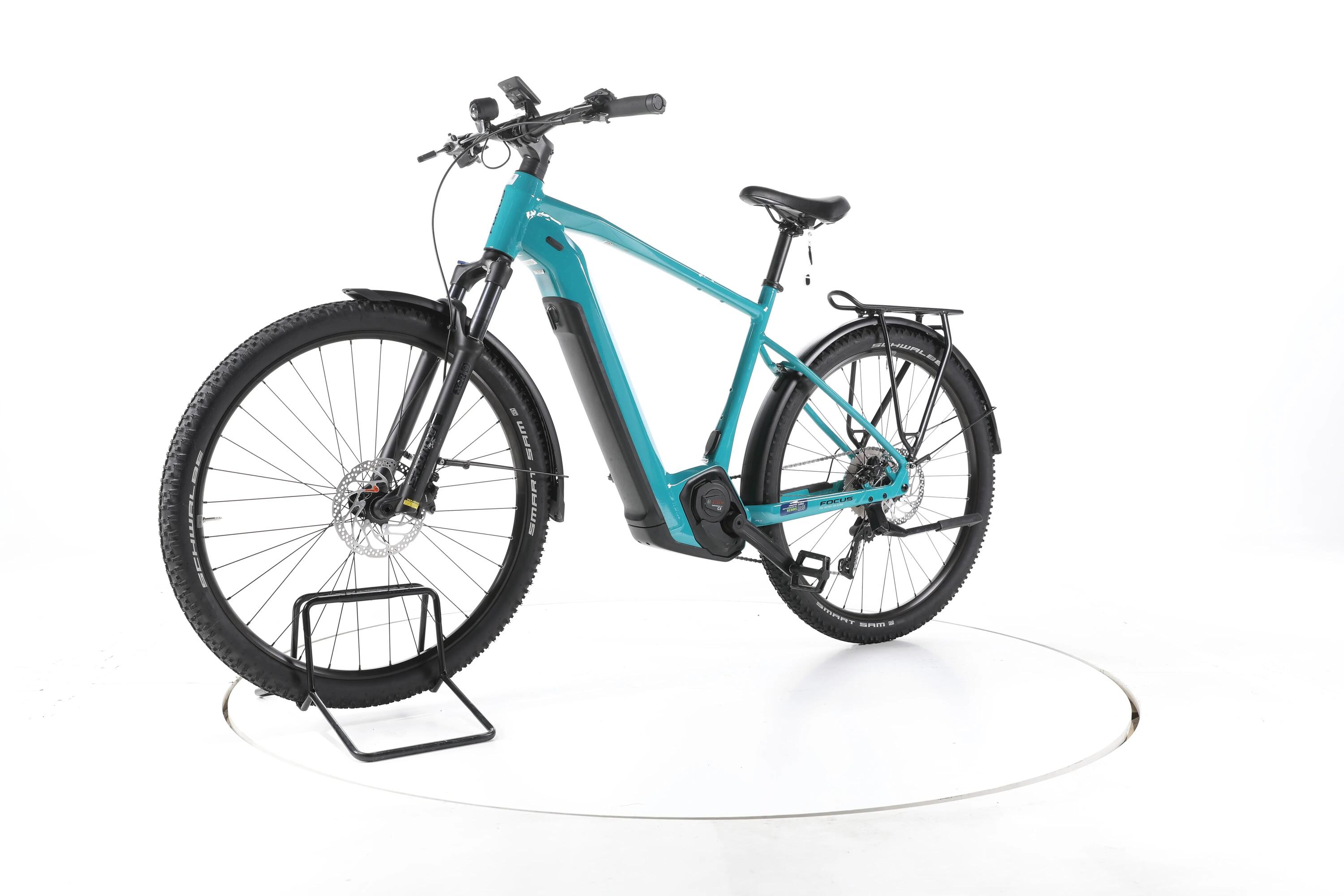 Second Life - Focus AVENTURA² 6.7 Trekking E-Bike - Stan dobry 5/7