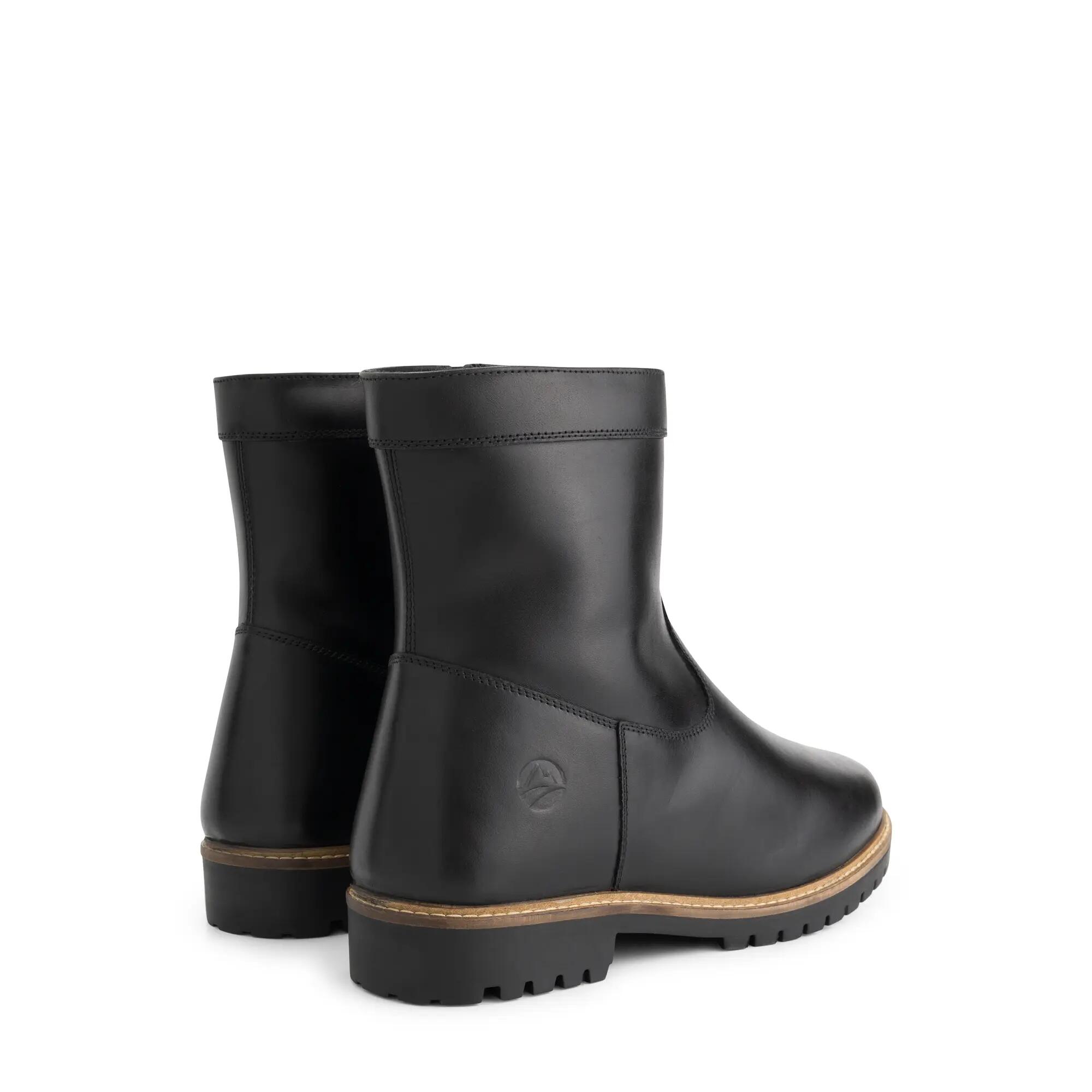 Travelin Odegard Herren – Winterstiefel – Mit Wolle gefüttert – Schwarz 2/6