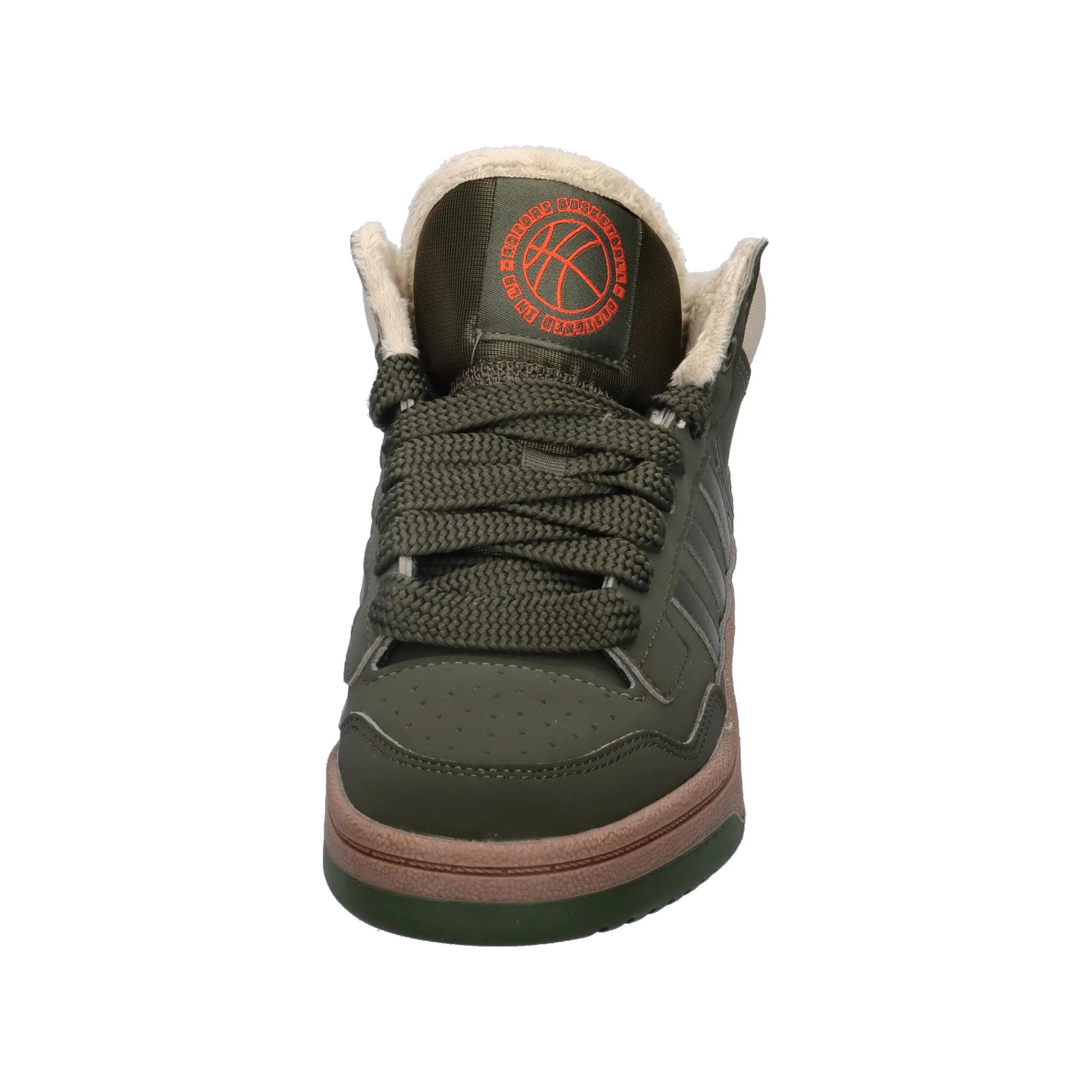 adidas Kinder Sneaker RAPID COURT MID J WINTERIZED 3/14