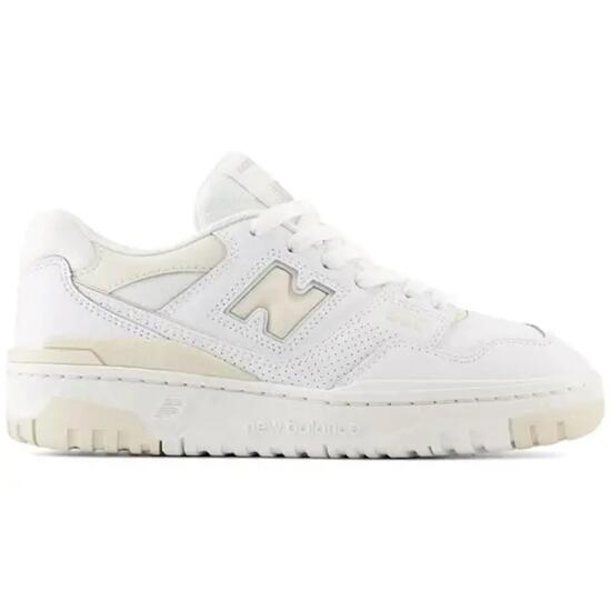 New Balance 550 White Cream Leather (GS)
