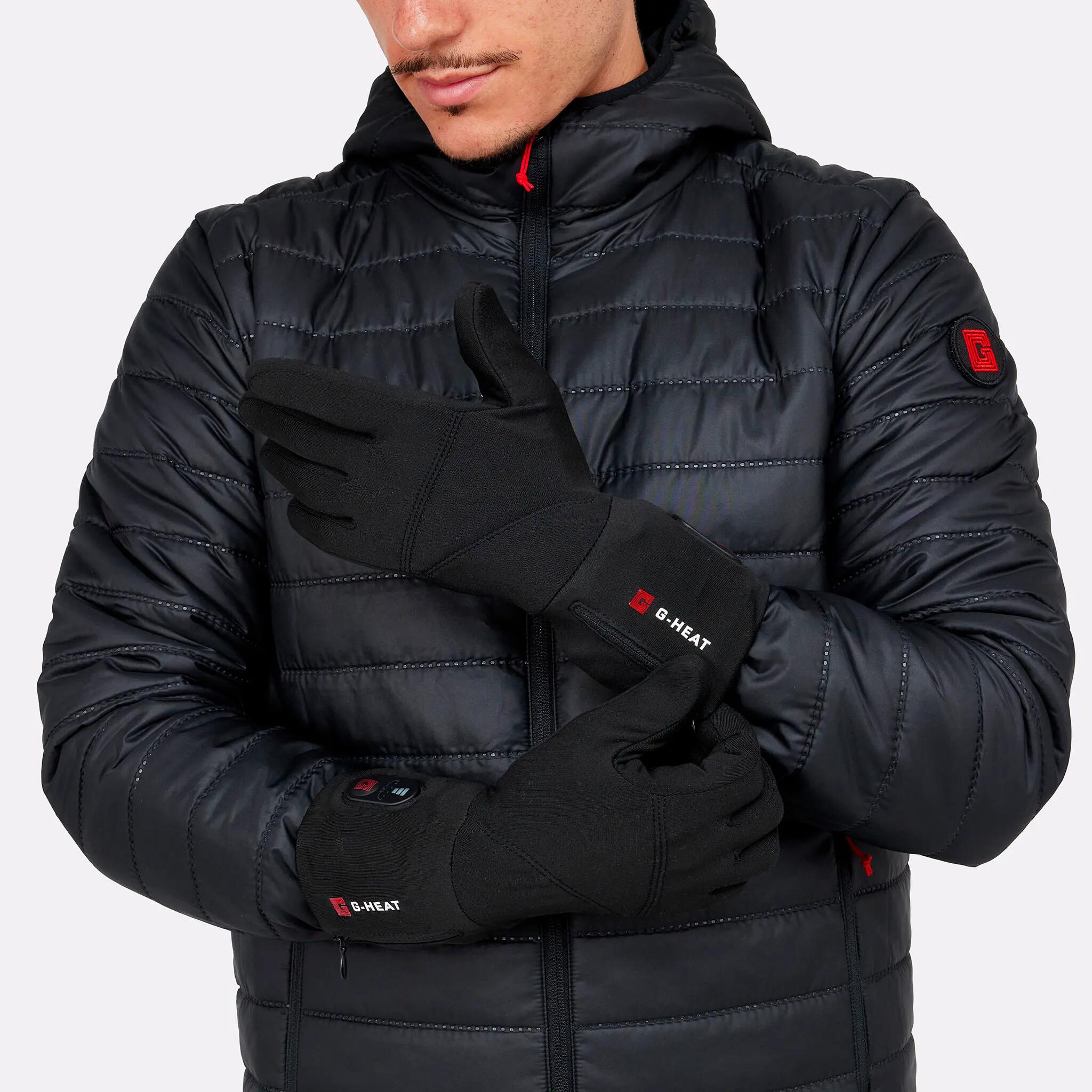 Volwassen Tactiele en Verwarmde Handschoenen Grijs - LICHT 8/8
