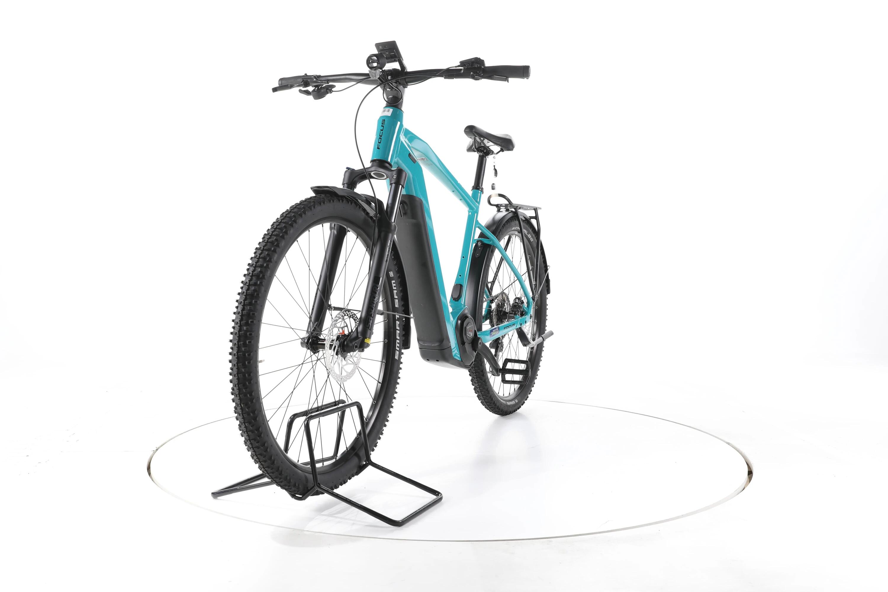 Second Life - Focus AVENTURA² 6.7 Trekking E-Bike - Stan dobry 4/7