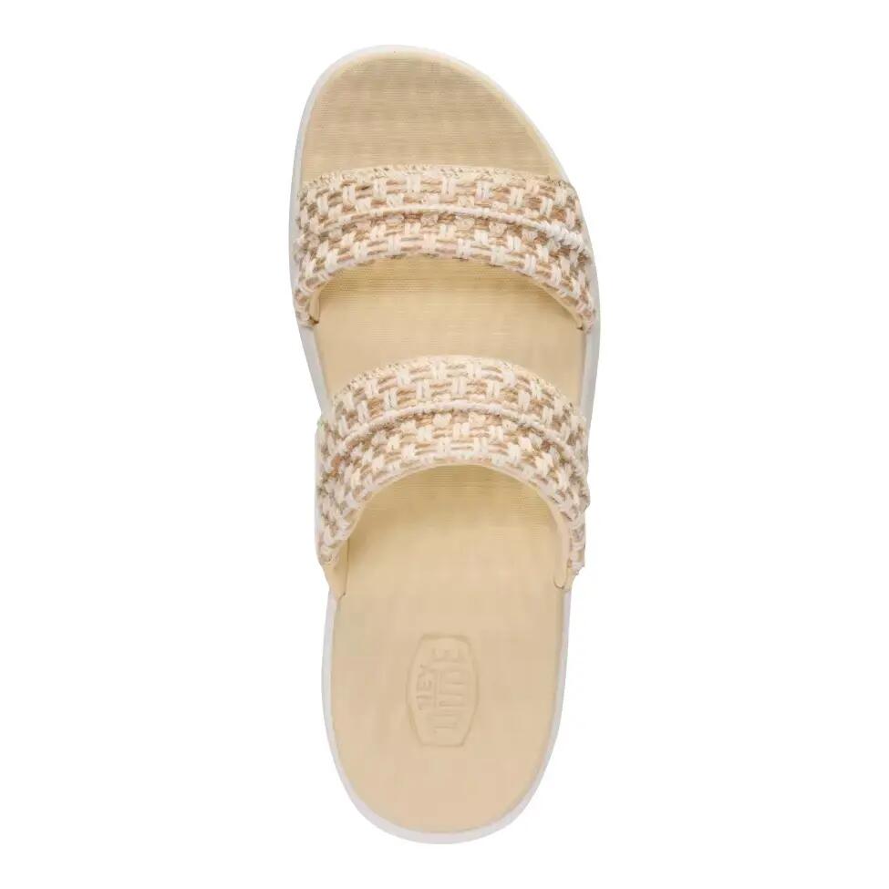 HeyDude Damskie Klapki Austin Slide Woven 5/6