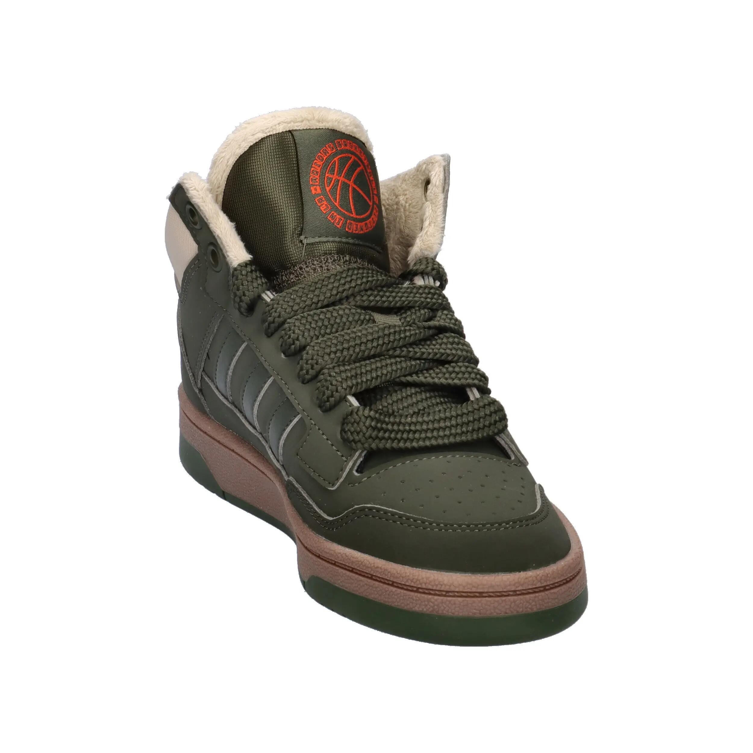 adidas Kinder Sneaker RAPID COURT MID J WINTERIZED 2/14
