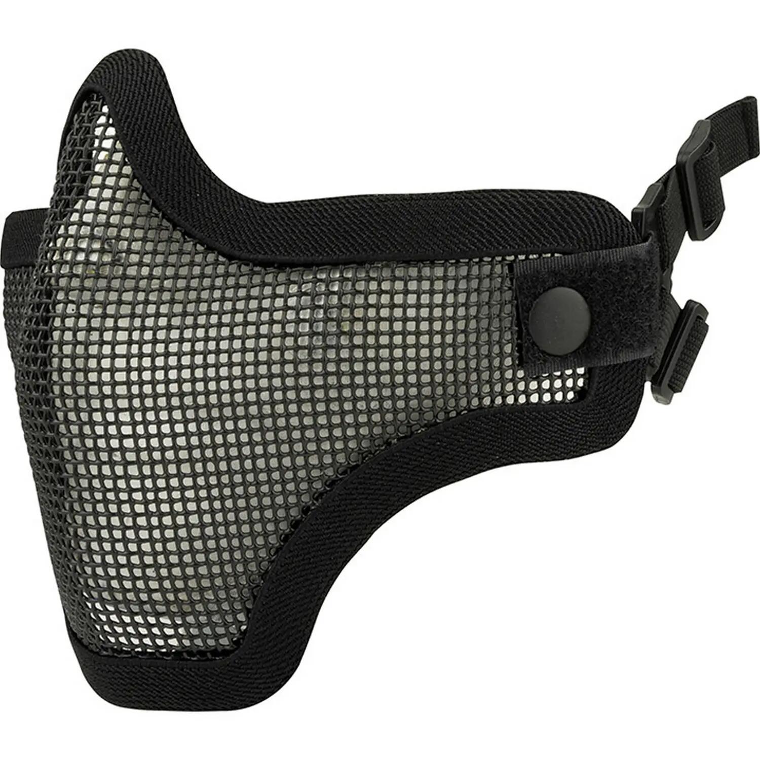 Maschera Protettiva Crossteel Viper Nero 2/3