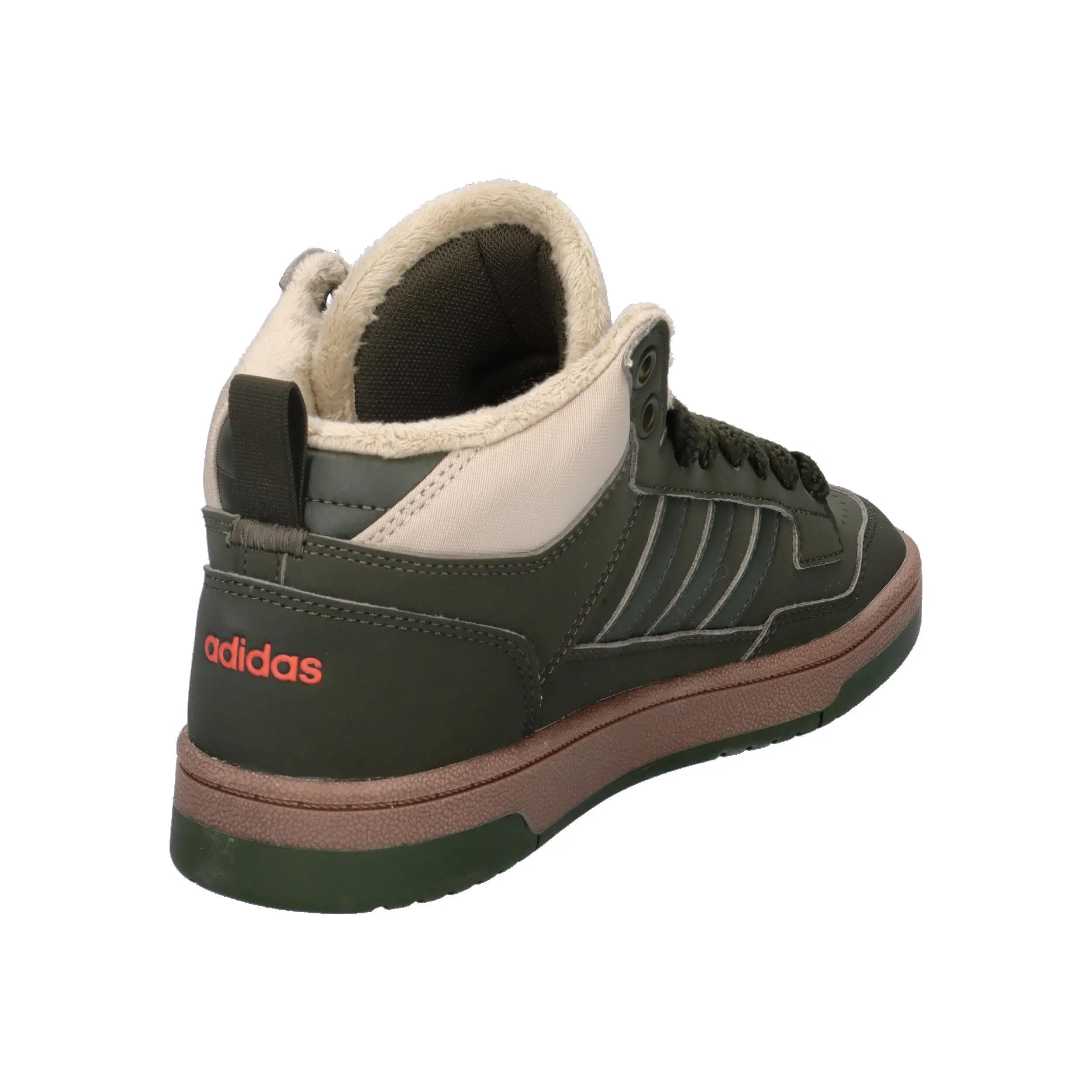 adidas Kinder Sneaker RAPID COURT MID J WINTERIZED 13/14