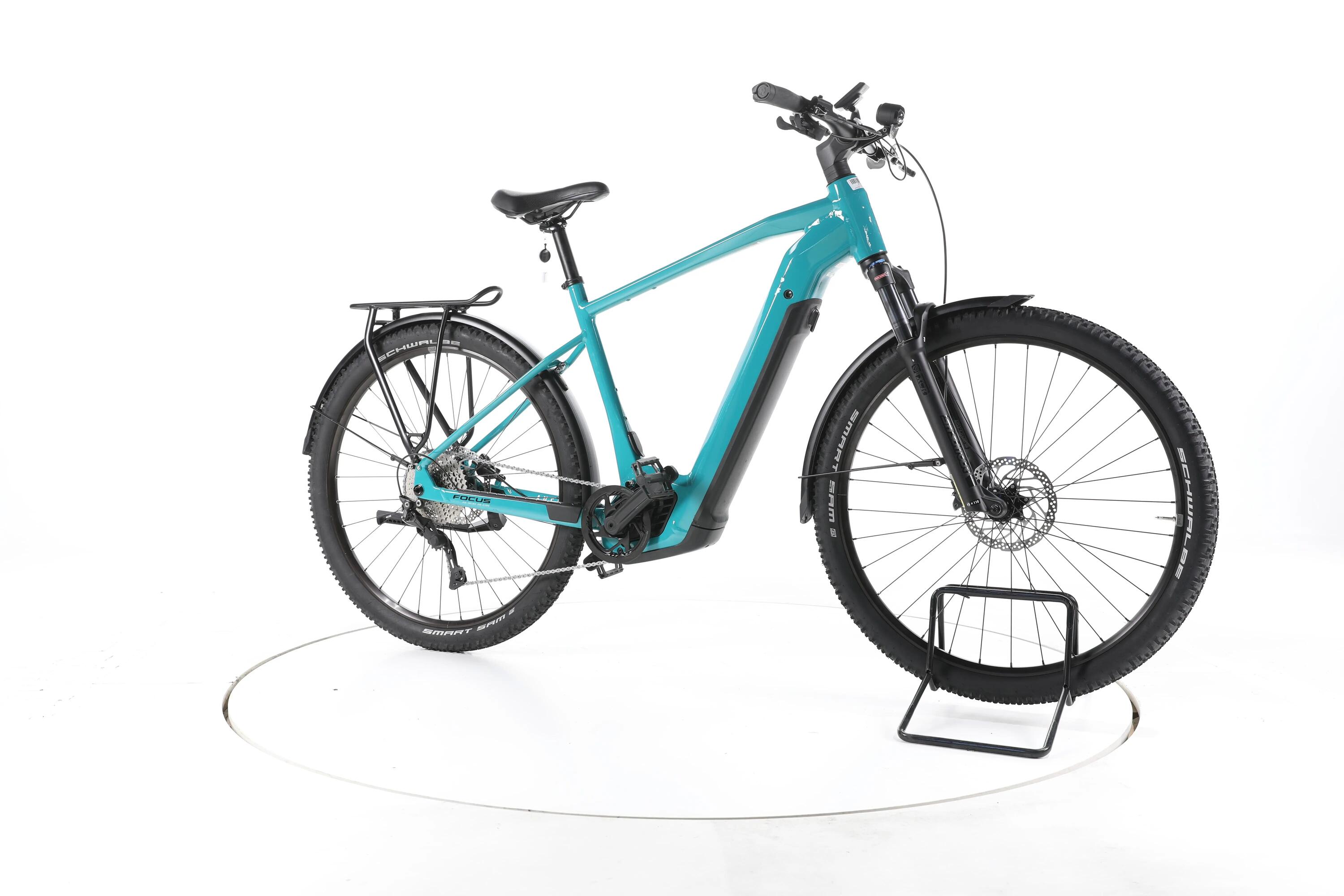 Second Life - Focus AVENTURA² 6.7 Trekking E-Bike - Stan dobry 2/7