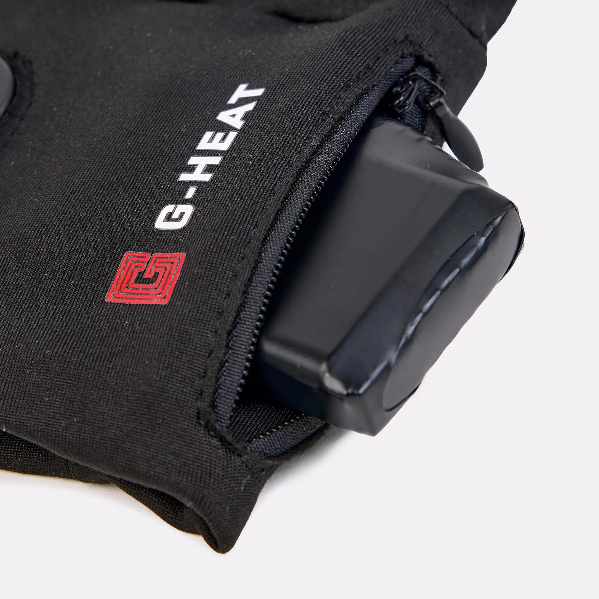 Volwassen Tactiele en Verwarmde Handschoenen Grijs - LICHT 6/8