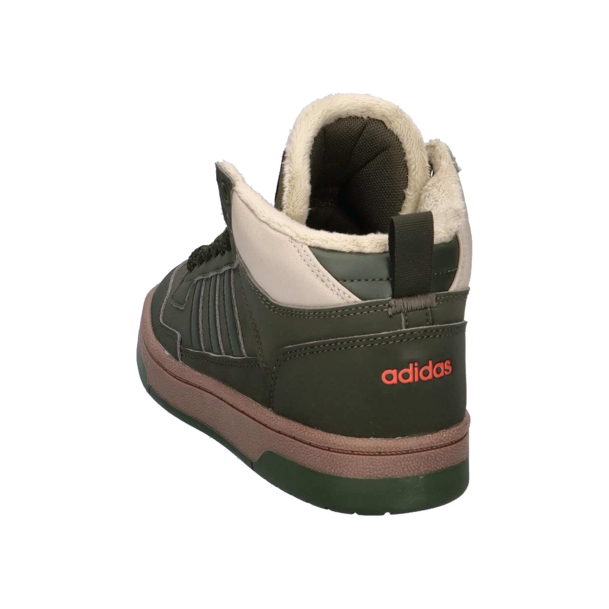 adidas Kinder Sneaker RAPID COURT MID J WINTERIZED 11/14