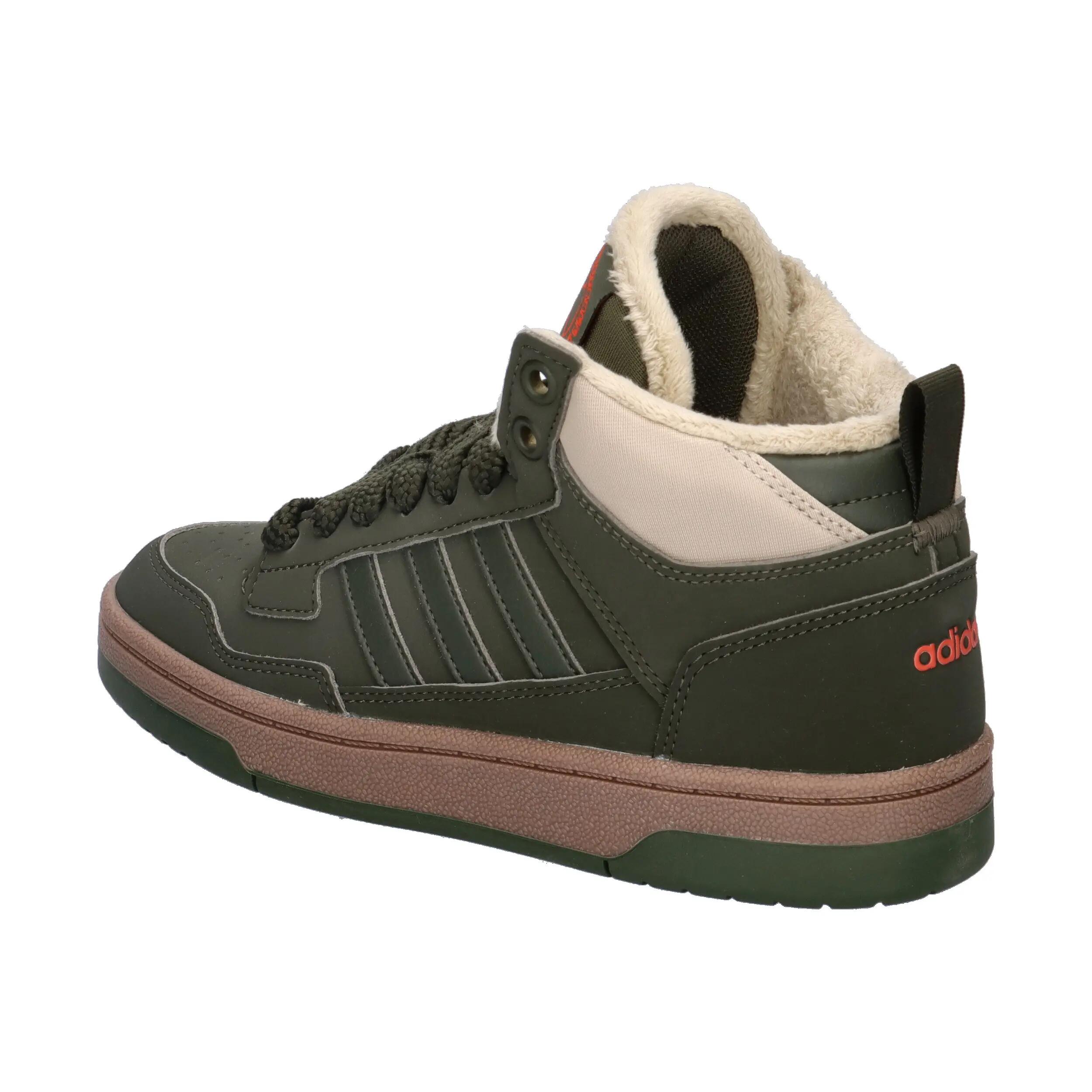 adidas Kinder Sneaker RAPID COURT MID J WINTERIZED 10/14