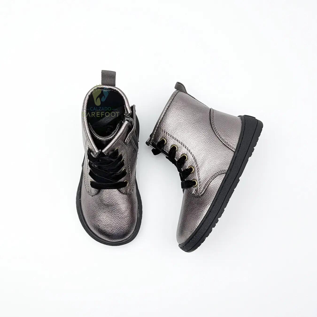Mustang Free Botines Plata Vieja - Talla 30 6/7