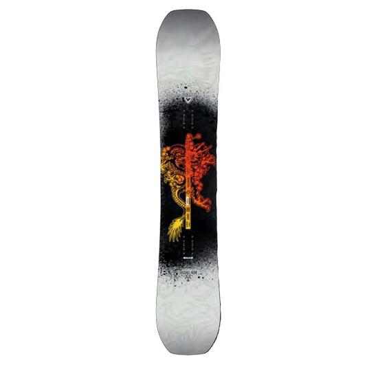 Snowboard-Set Exp Sawblaemea Rental + Bindung Works Flash M Erwachsene
