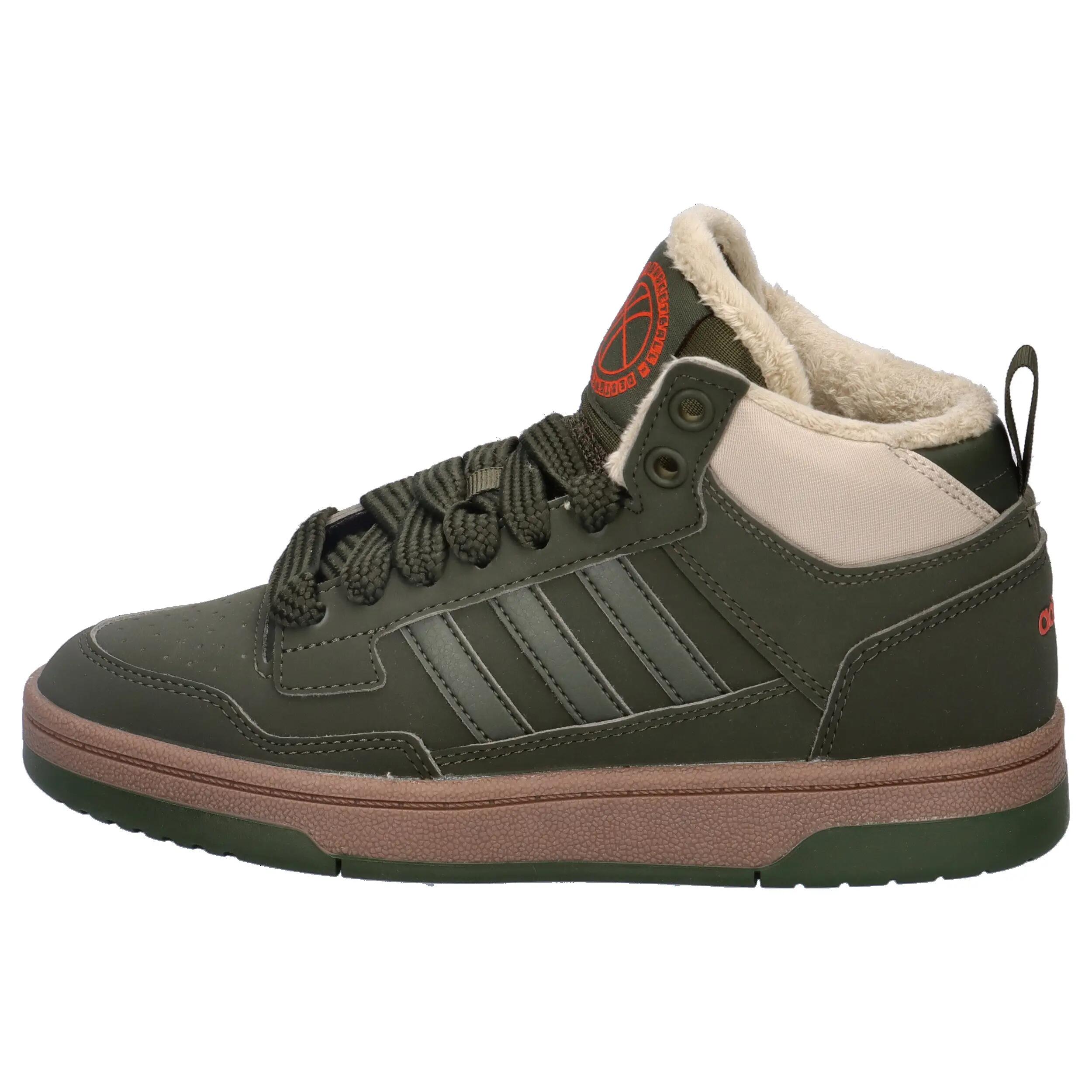 adidas Kinder Sneaker RAPID COURT MID J WINTERIZED 9/14