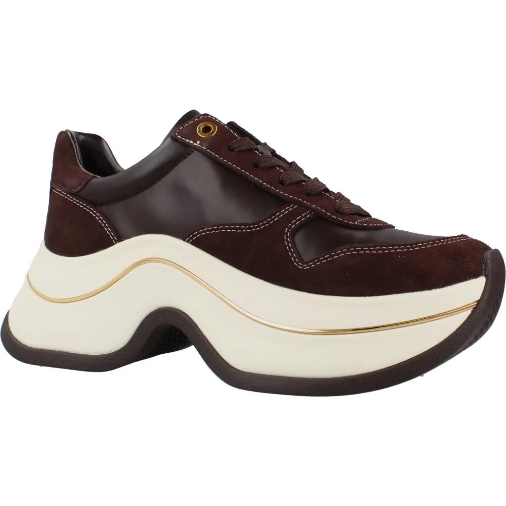 Buty MICHAEL KORS ARLA TRAINER Brązowy 5/5