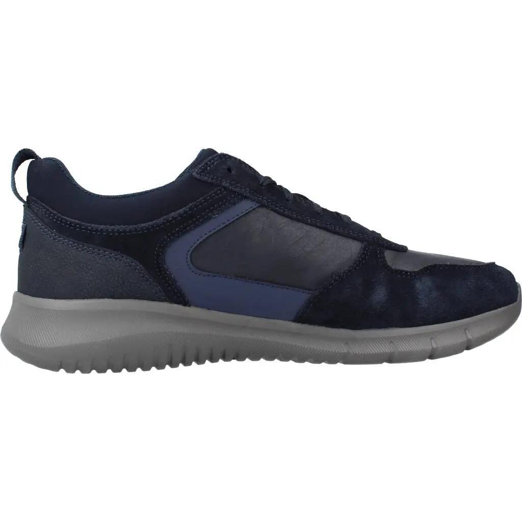 Buty GEOX U MONREALE Niebieski 4/5