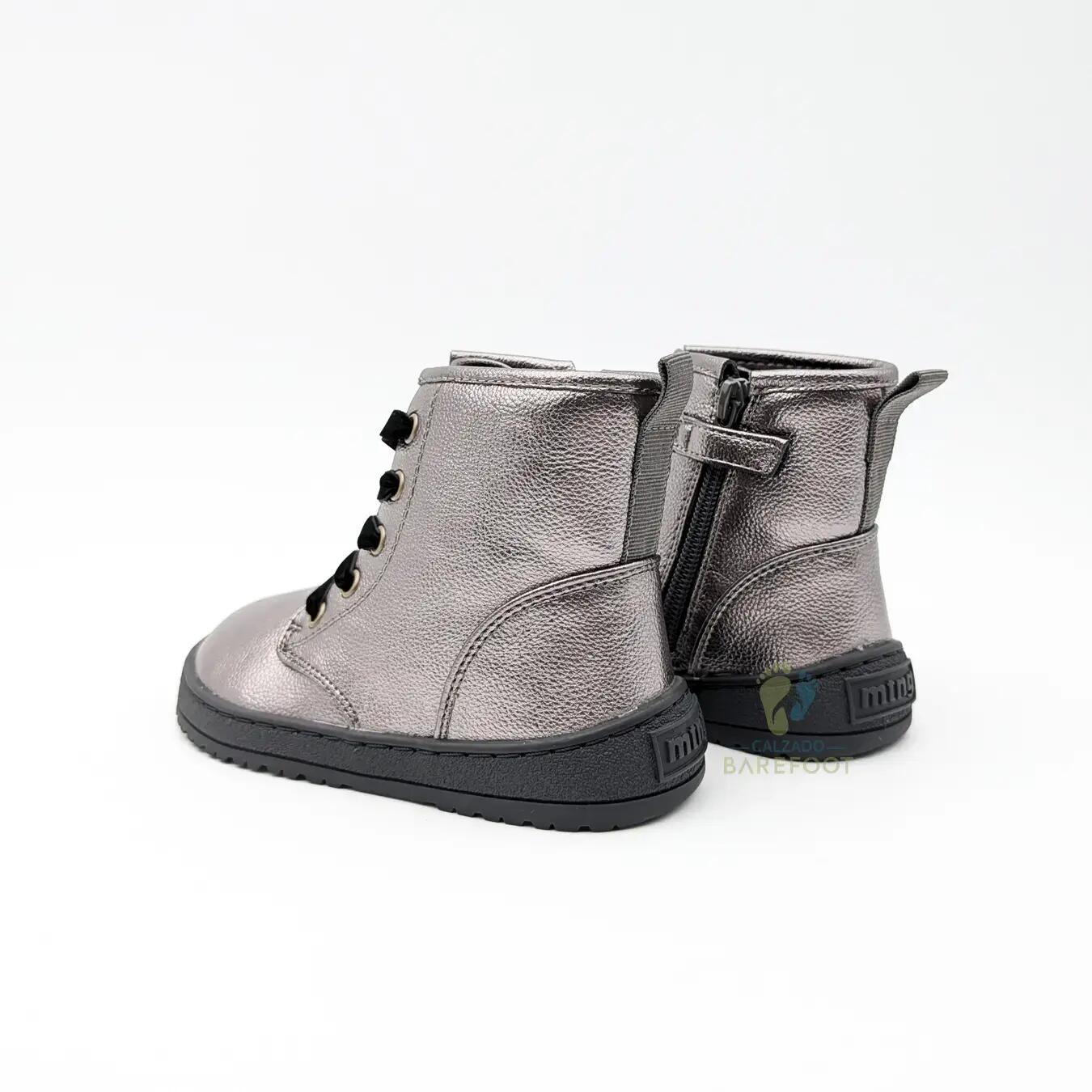 Mustang Free Botines Plata Vieja - Talla 30 4/7
