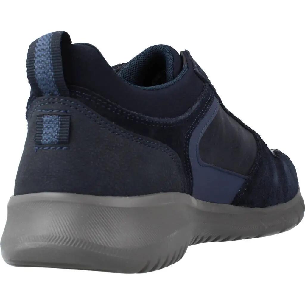 Buty GEOX U MONREALE Niebieski 3/5