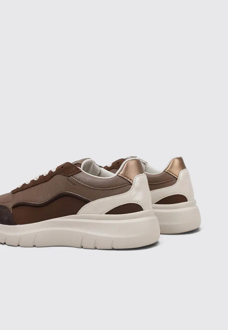 Chaussure de randonnée Baskets Femme Geox D PLUMMERY A Marro 4/5