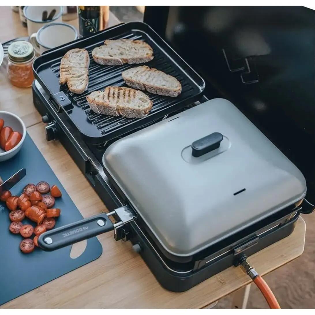 Universeller Grilldeckel - 25 x 27 cm 3/5