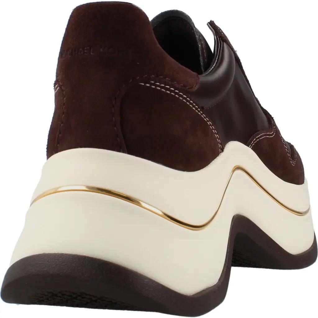 Buty MICHAEL KORS ARLA TRAINER Brązowy 3/5