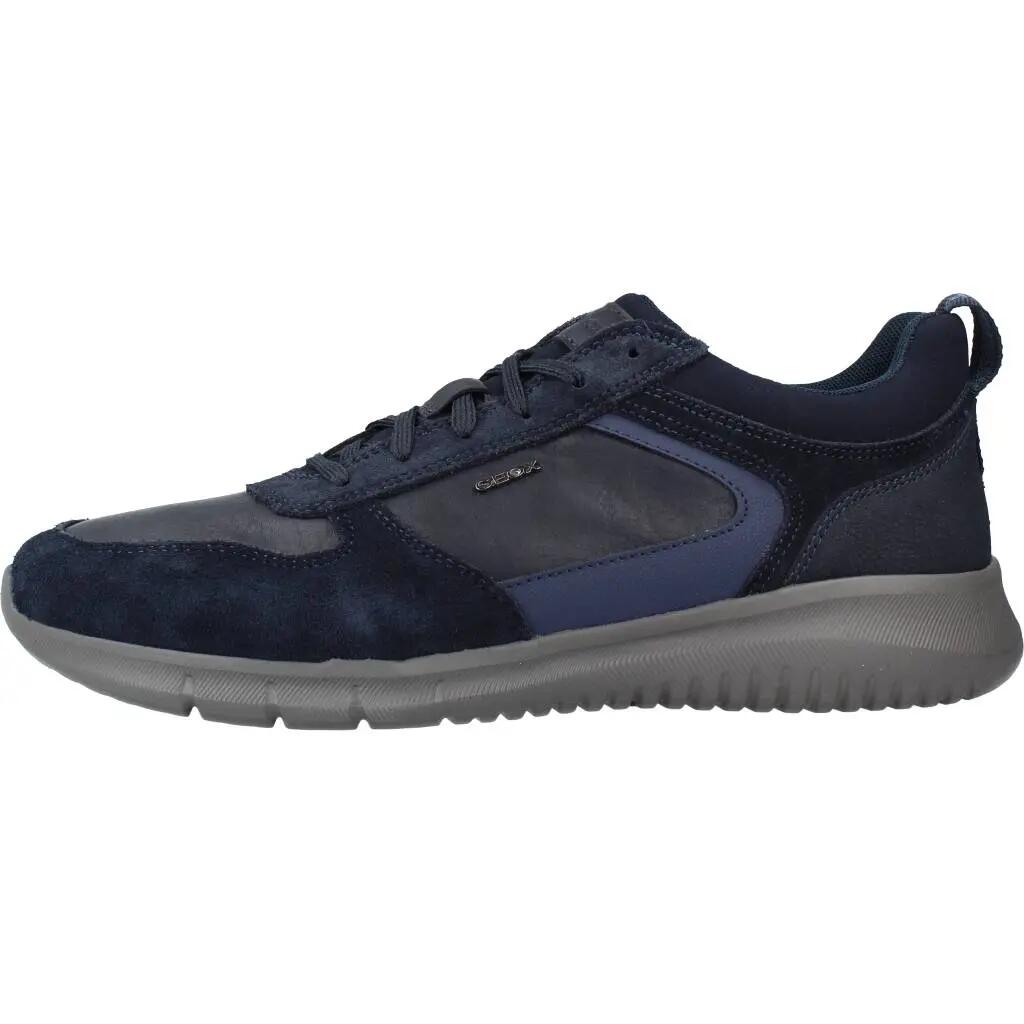 Buty GEOX U MONREALE Niebieski 2/5