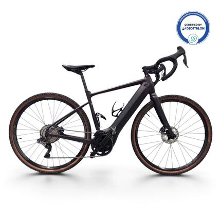 Seconde vie - Vélo gravel électrique - Giant Revolt E+ Rosewood