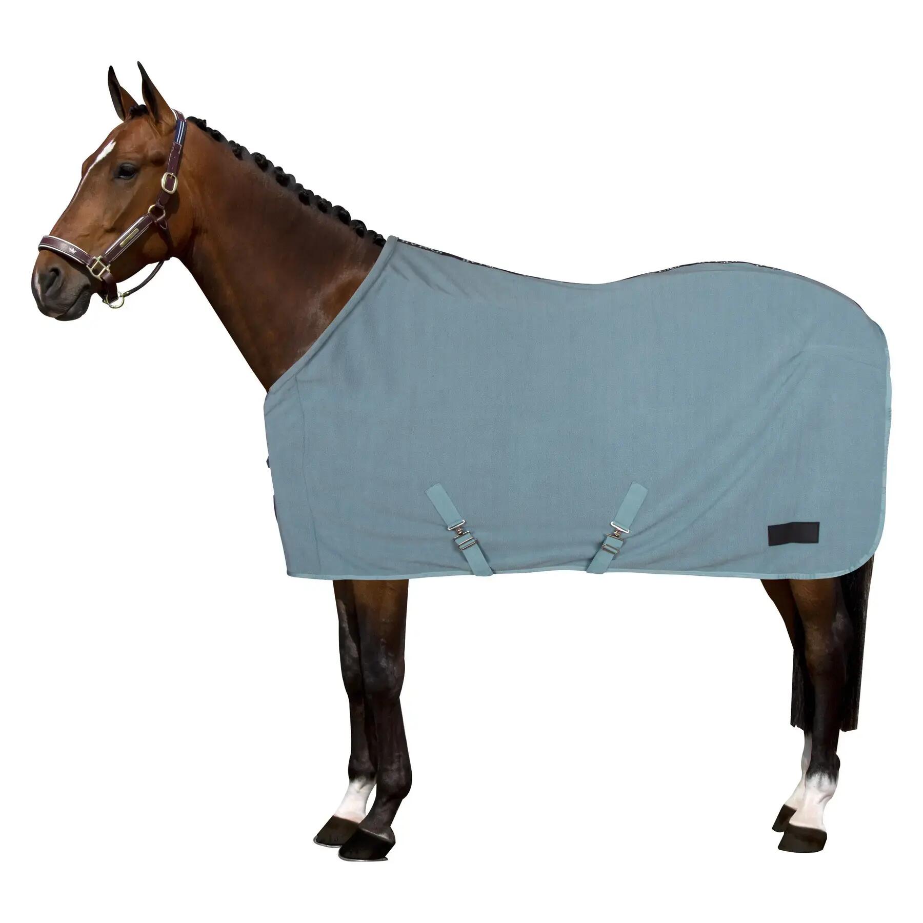 Coperta di asciugatura in pile per cavalli HV Polo Hela 2/3