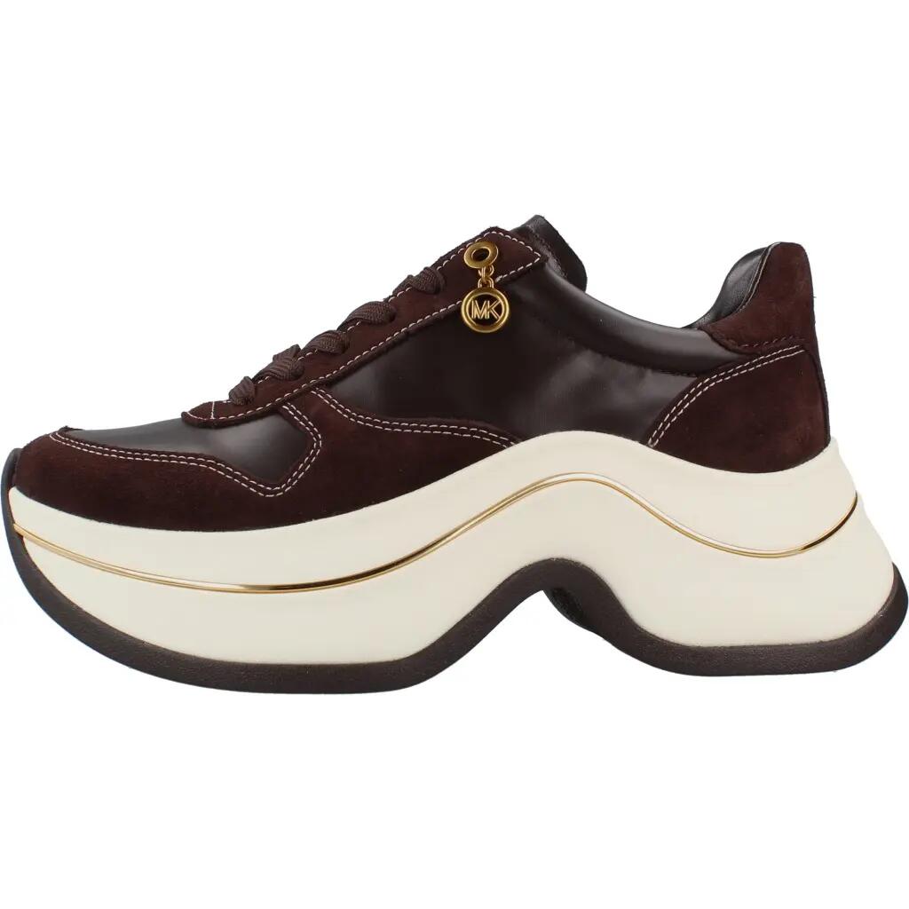 Buty MICHAEL KORS ARLA TRAINER Brązowy 2/5