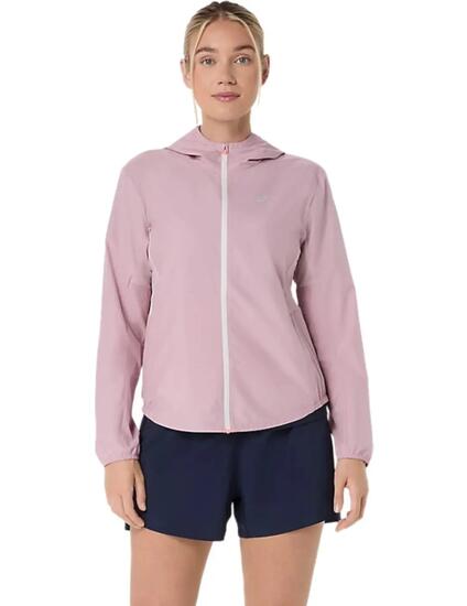 Jacke für Damen Asics Core Rosa