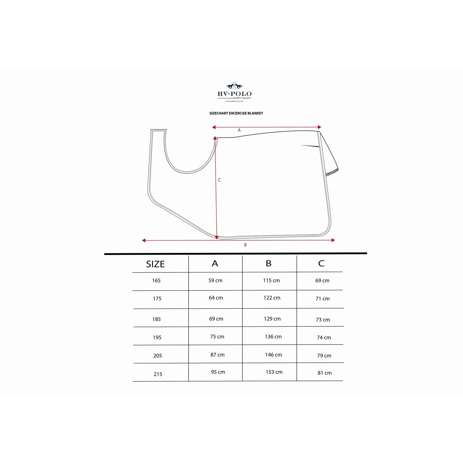 Coperta per puledro stampata HV Polo Gwenny 4/4