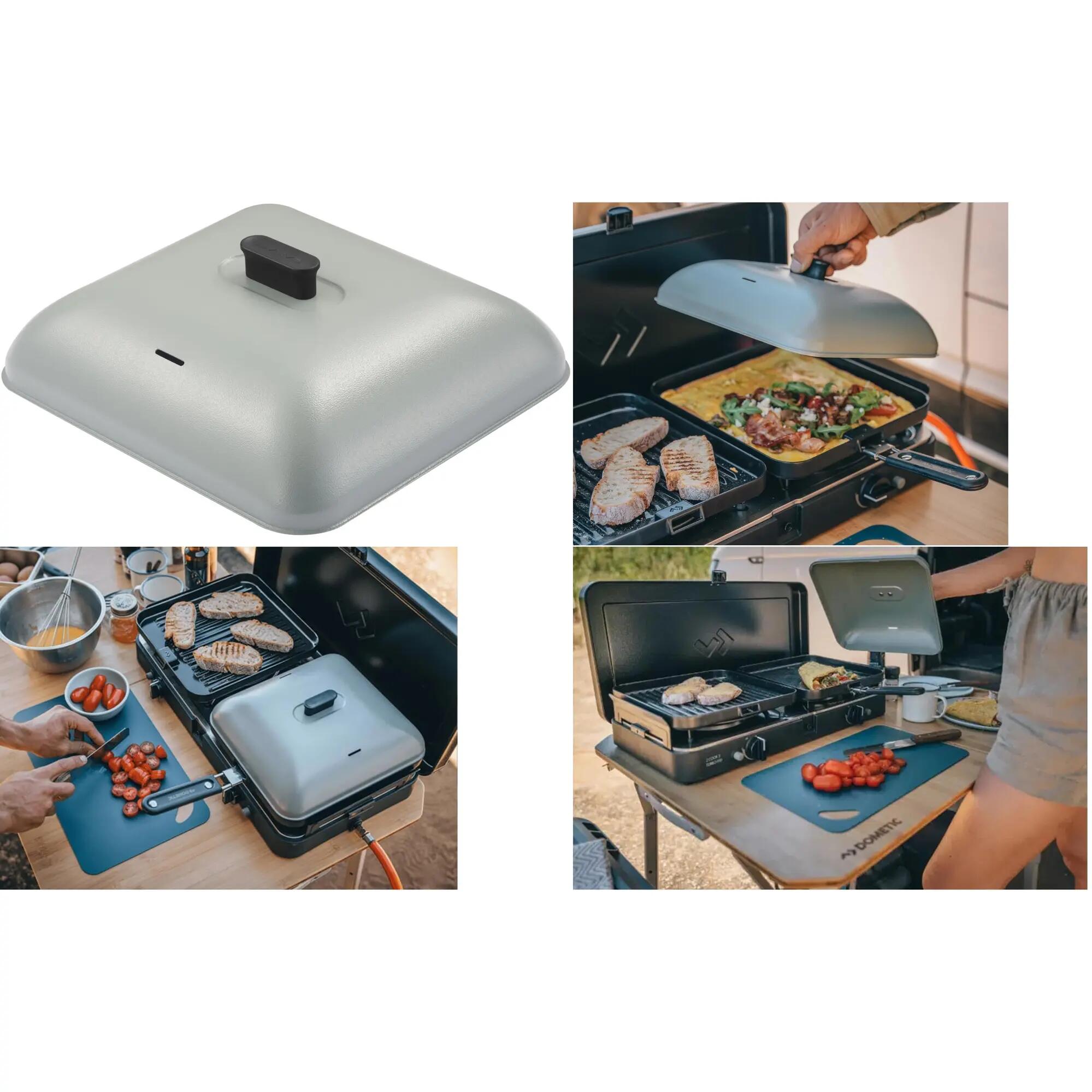 Universeller Grilldeckel - 25 x 27 cm 2/5