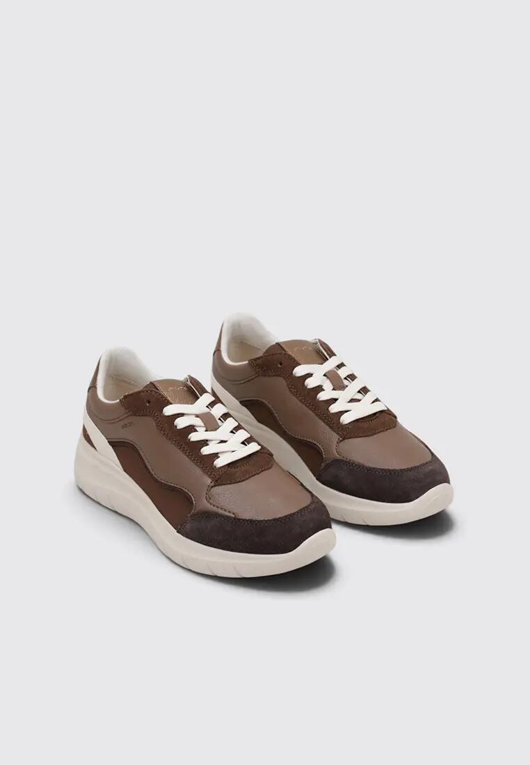 Chaussure de randonnée Baskets Femme Geox D PLUMMERY A Marro 2/5