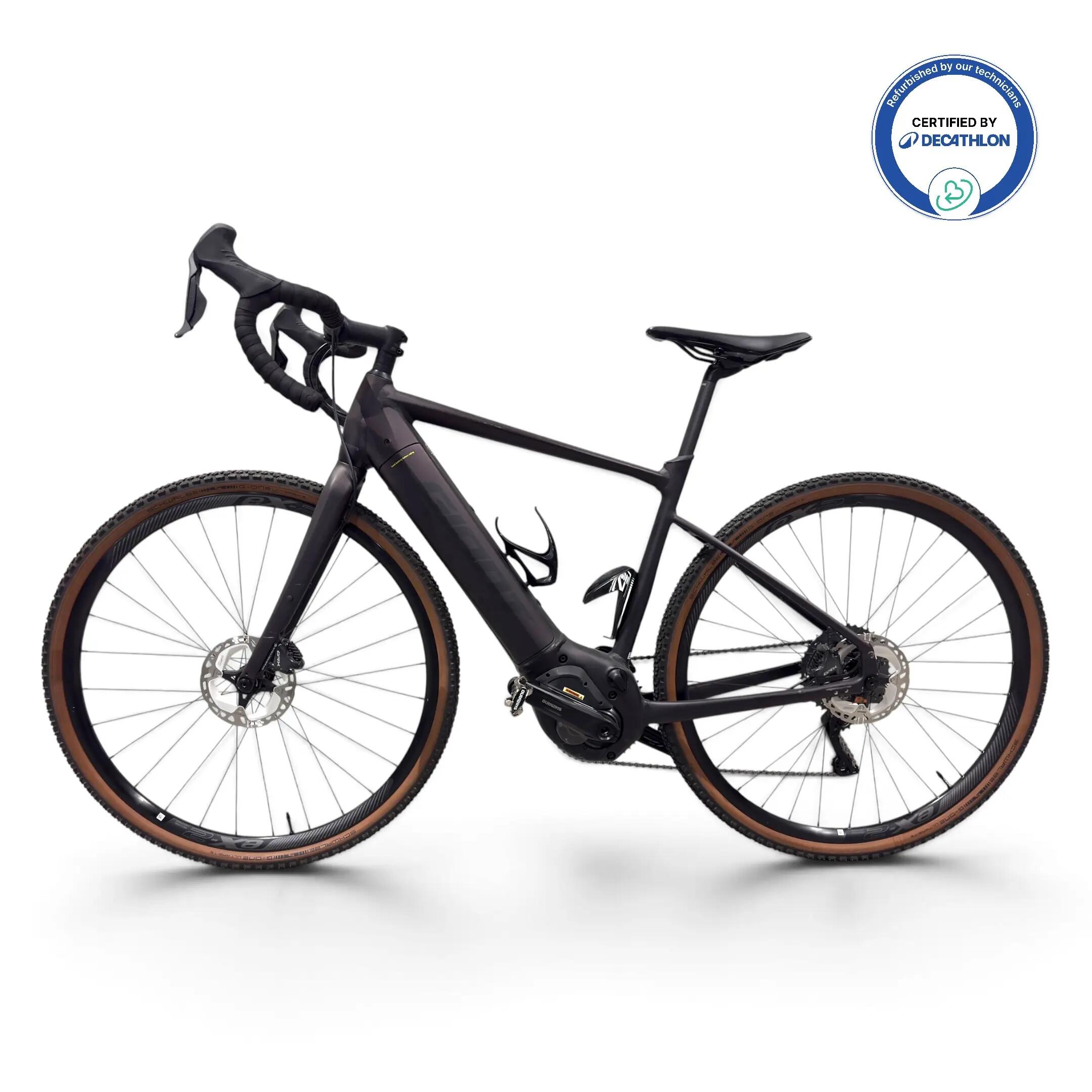 Seconde vie - Vélo gravel électrique - Giant Revolt E+ Rosewood 4/4