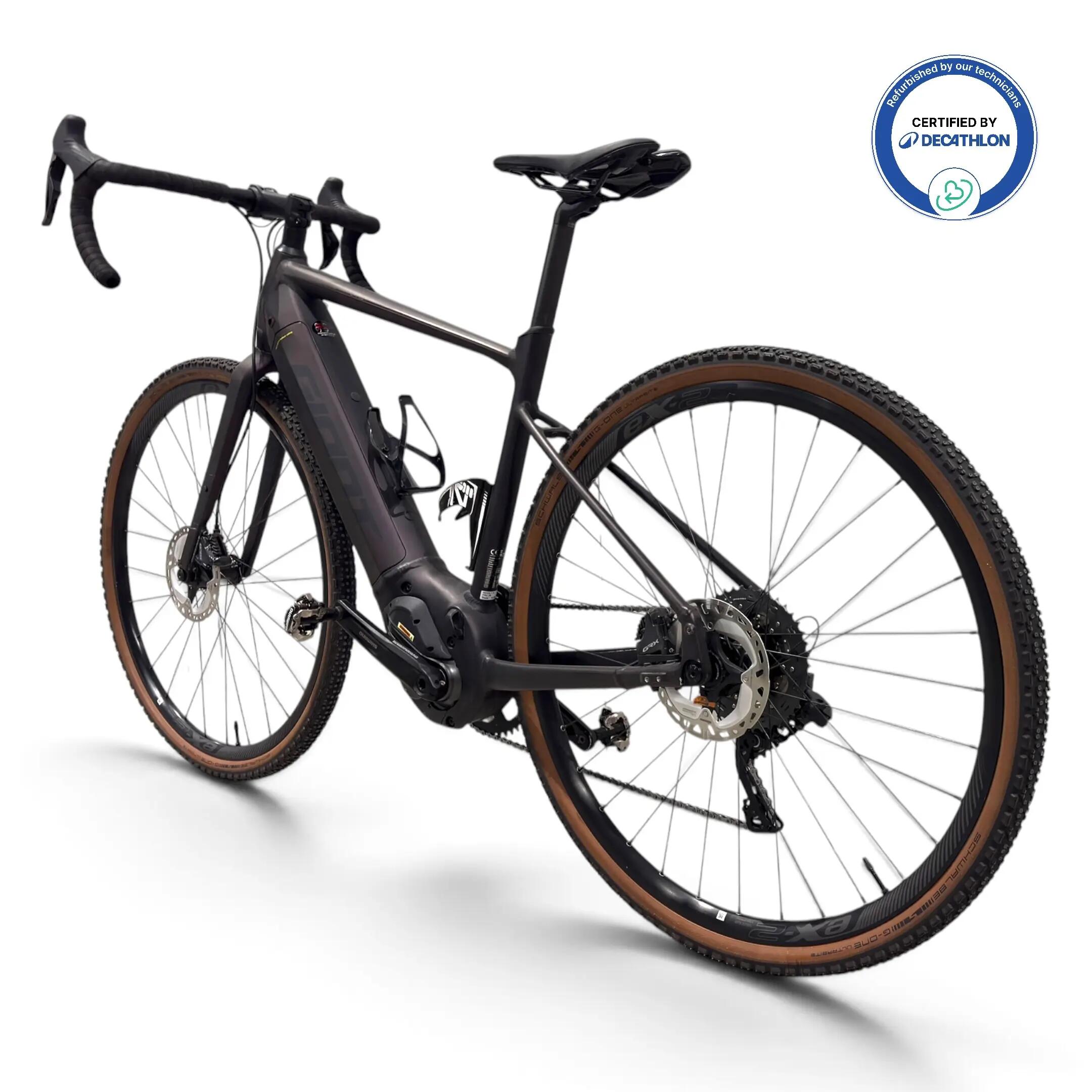 Seconde vie - Vélo gravel électrique - Giant Revolt E+ Rosewood 3/4