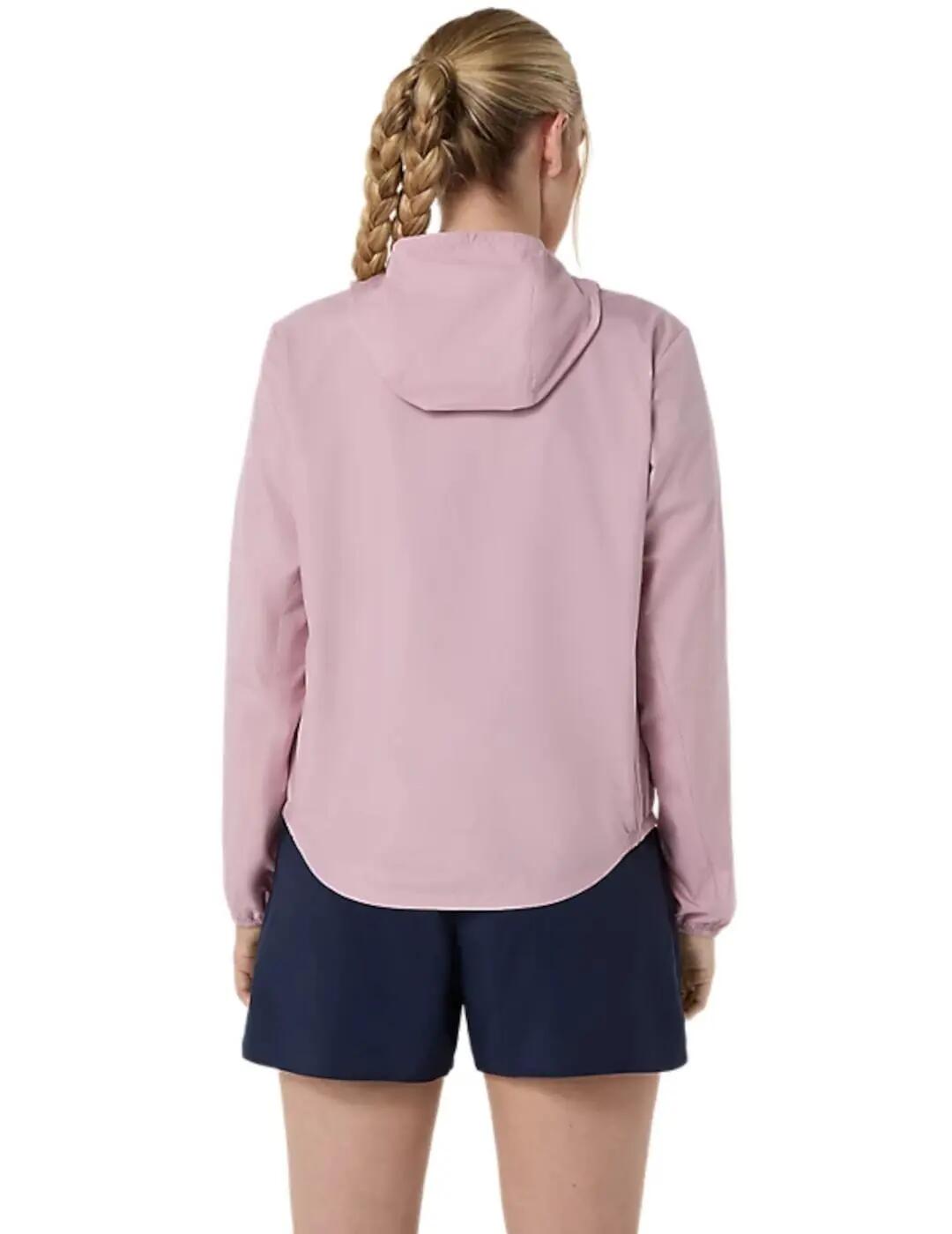 Chaqueta para Mujer Asics Core Rosa 3/5