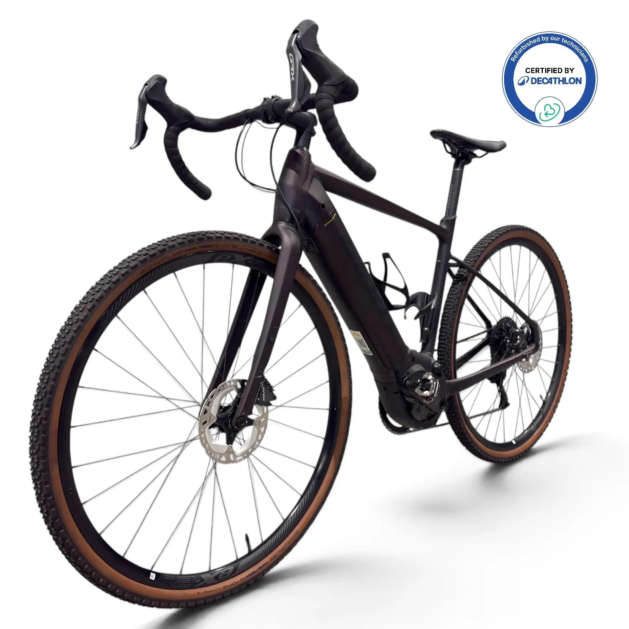 Seconde vie - Vélo gravel électrique - Giant Revolt E+ Rosewood 2/4