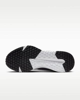 Hardloopschoenen dames nike run defy, ademend, zwart