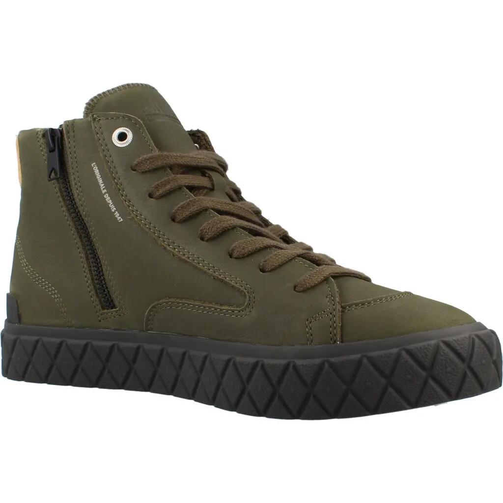 Buty PALLADIUM BOTAS PALLA ACE CHUKKA LTH Zielony 5/5