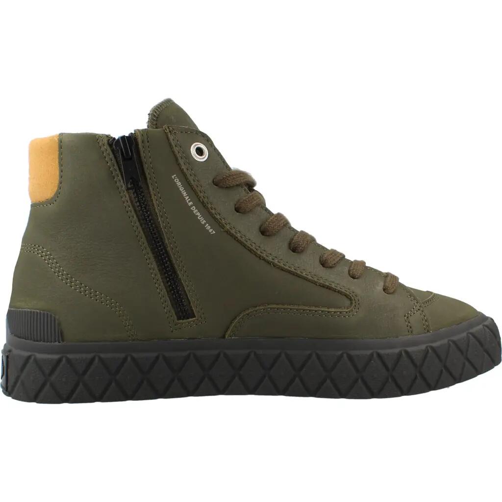 Buty PALLADIUM BOTAS PALLA ACE CHUKKA LTH Zielony 4/5
