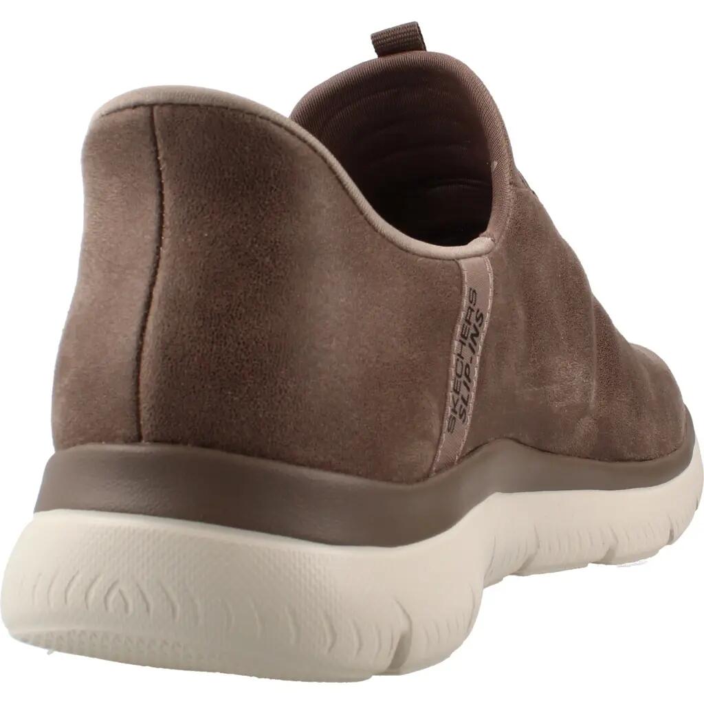Buty SKECHERS 232940S SUMMITS KORLO Brązowy 3/5