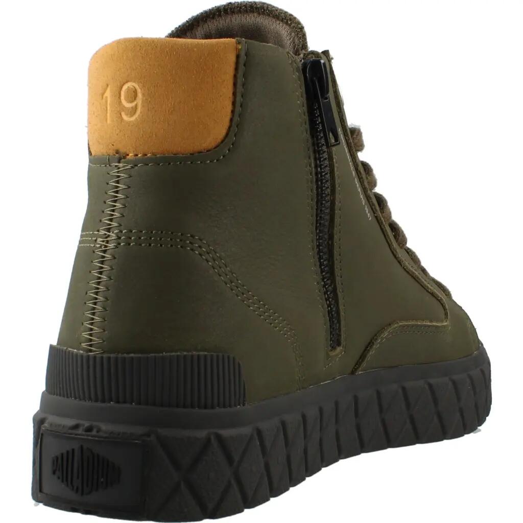 Buty PALLADIUM BOTAS PALLA ACE CHUKKA LTH Zielony 3/5