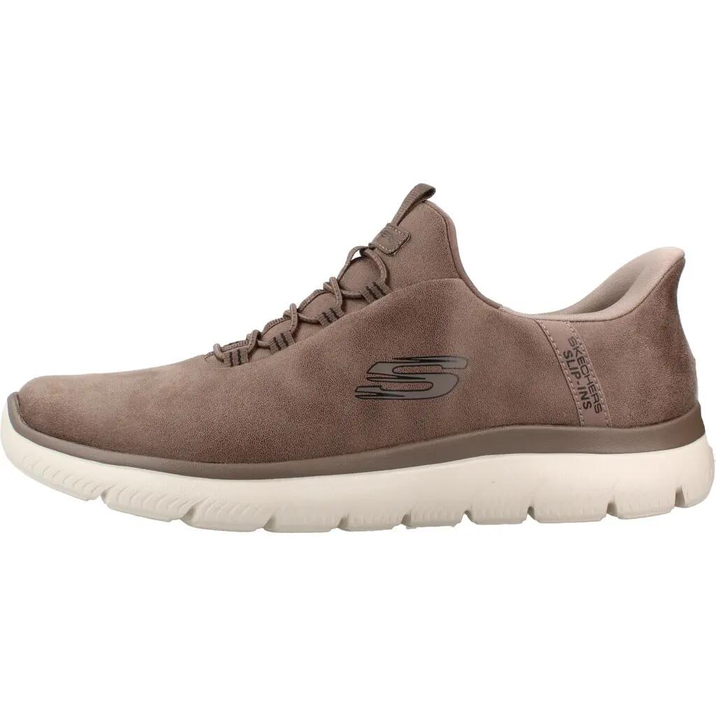 Buty SKECHERS 232940S SUMMITS KORLO Brązowy 2/5