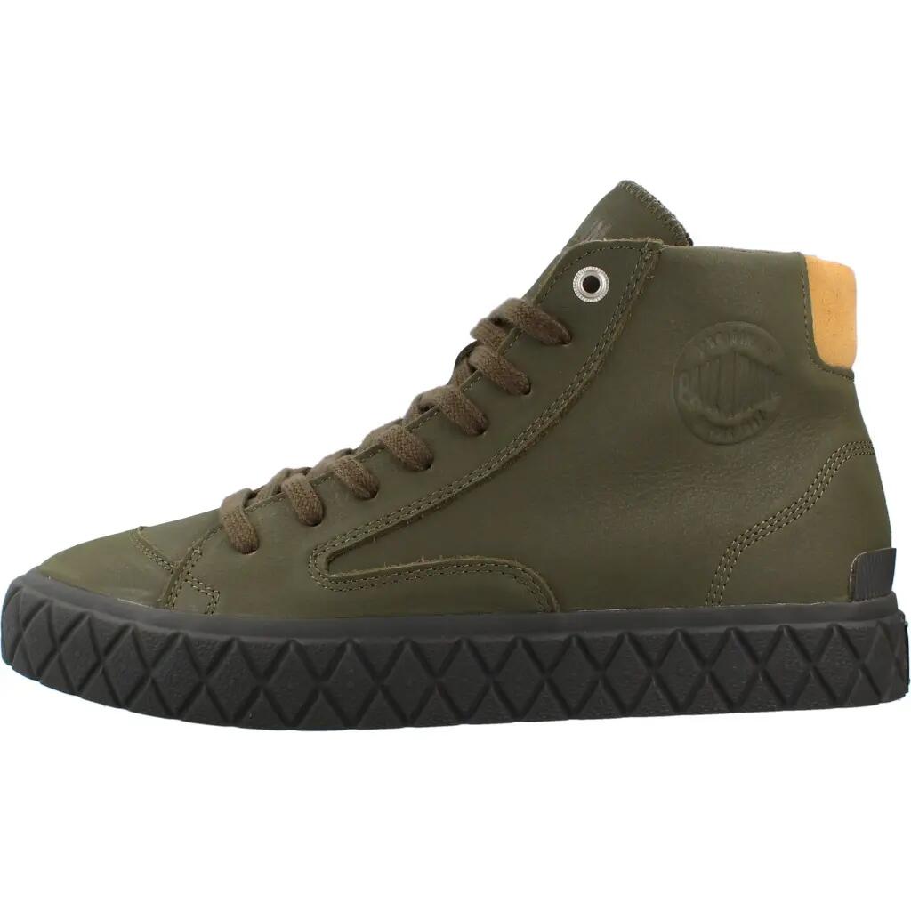 Buty PALLADIUM BOTAS PALLA ACE CHUKKA LTH Zielony 2/5
